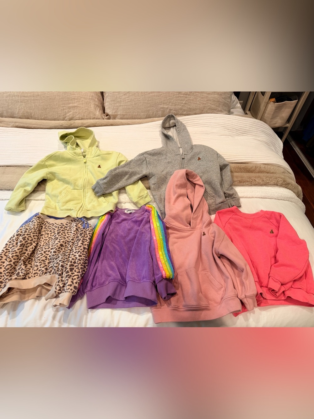 Kids 4T Sweatshirt & Hoodie Bundle